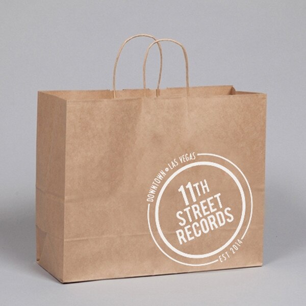 Natural Kraft Paper Custom PRINTED